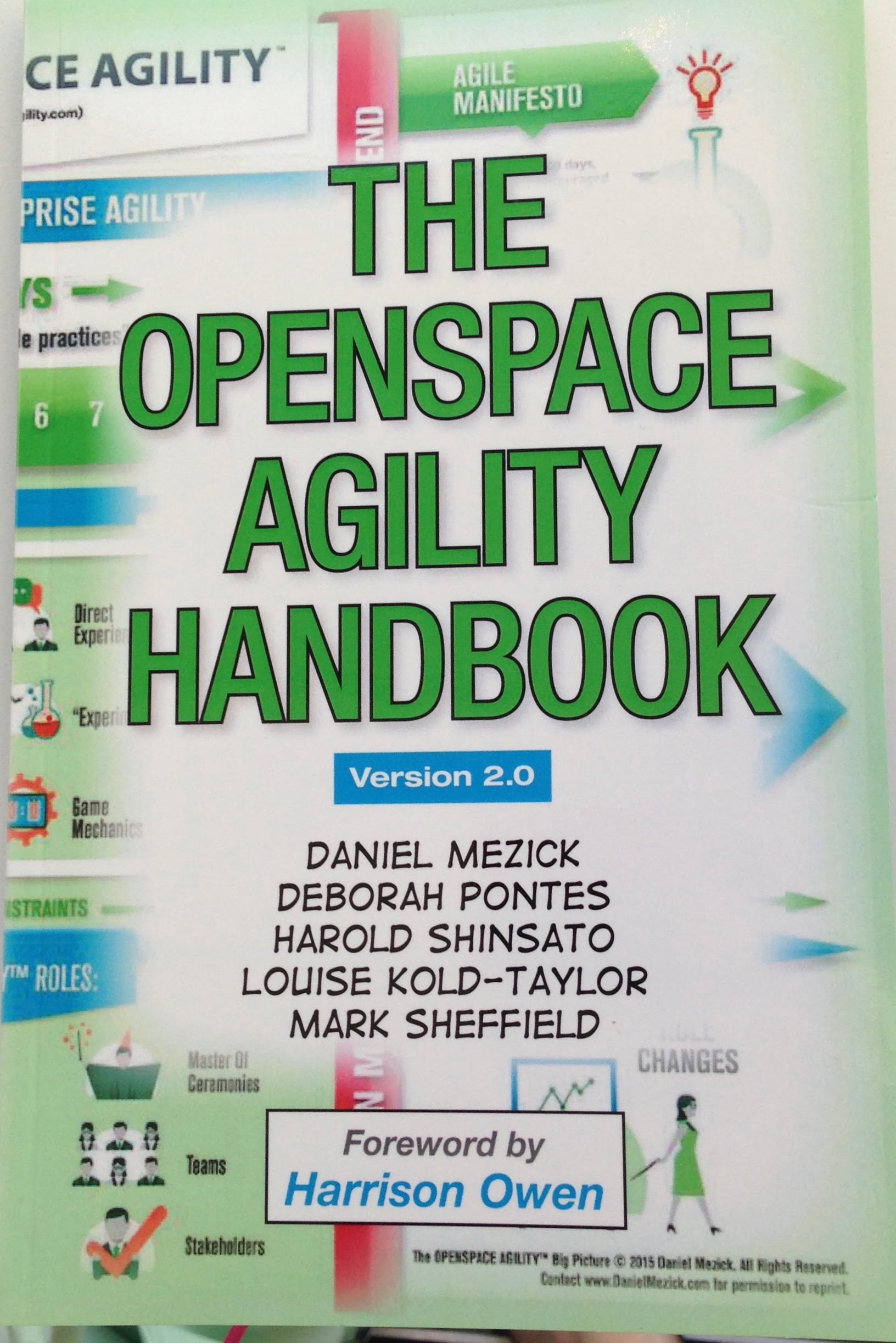 The OpenSpace Agility Handbook