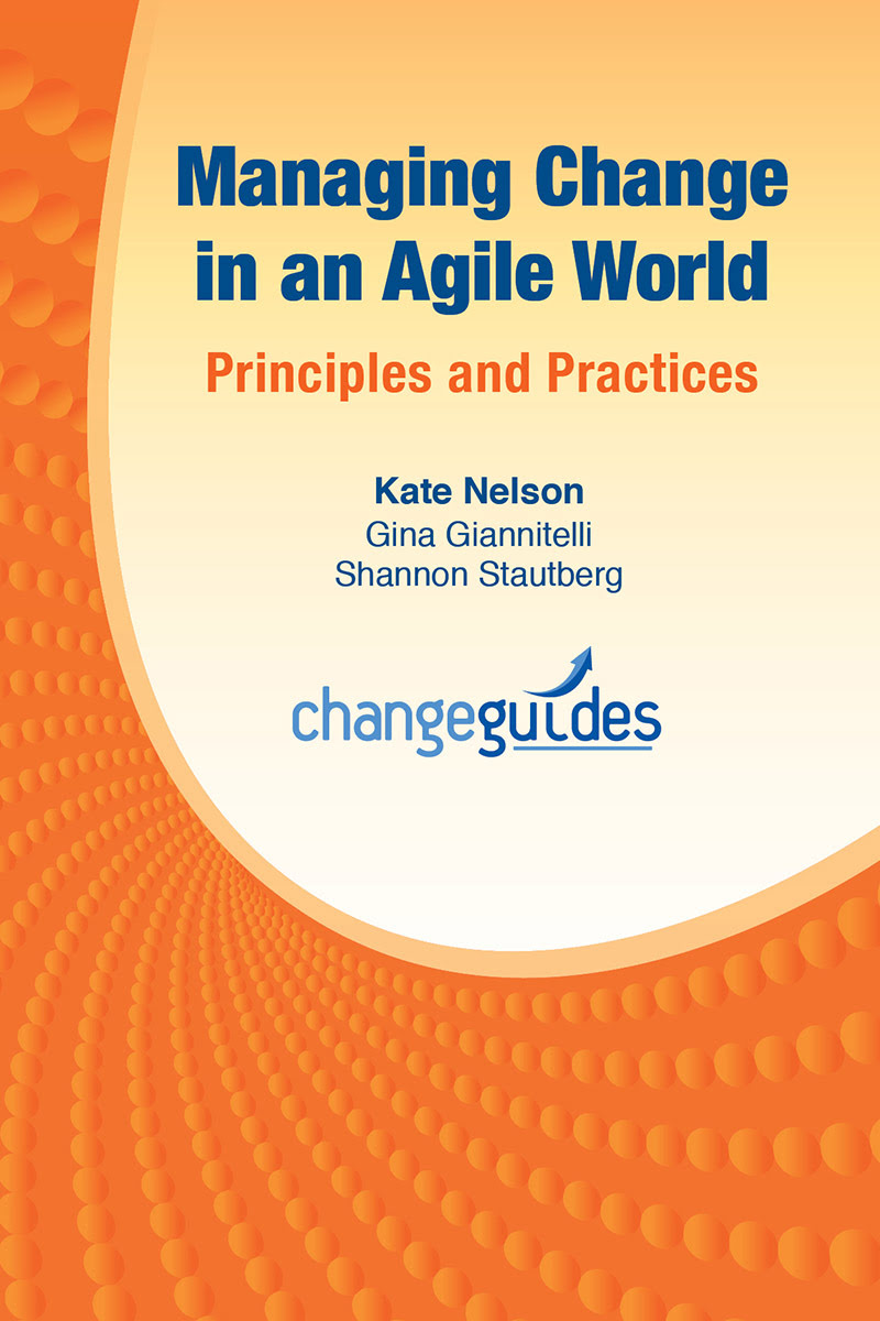 Managing Change in an Agile World: Principles and Practices