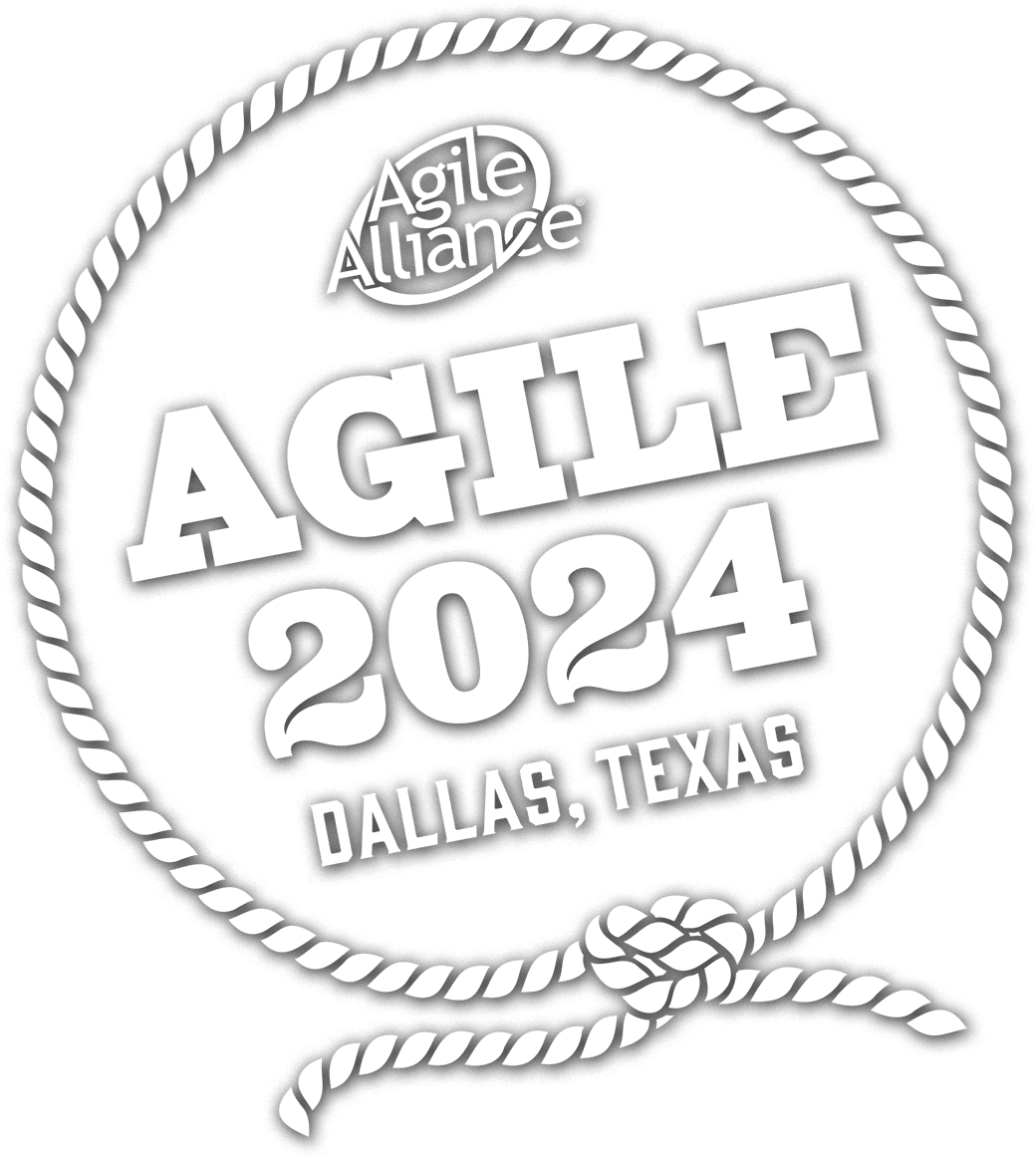 Agile2024 in Dallas Texas Logo